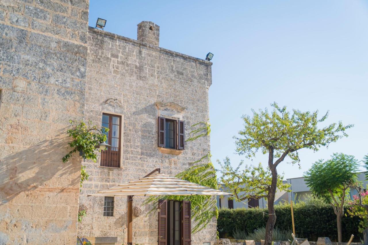 Villa Romasi Santa Maria di Leuca Exteriör bild