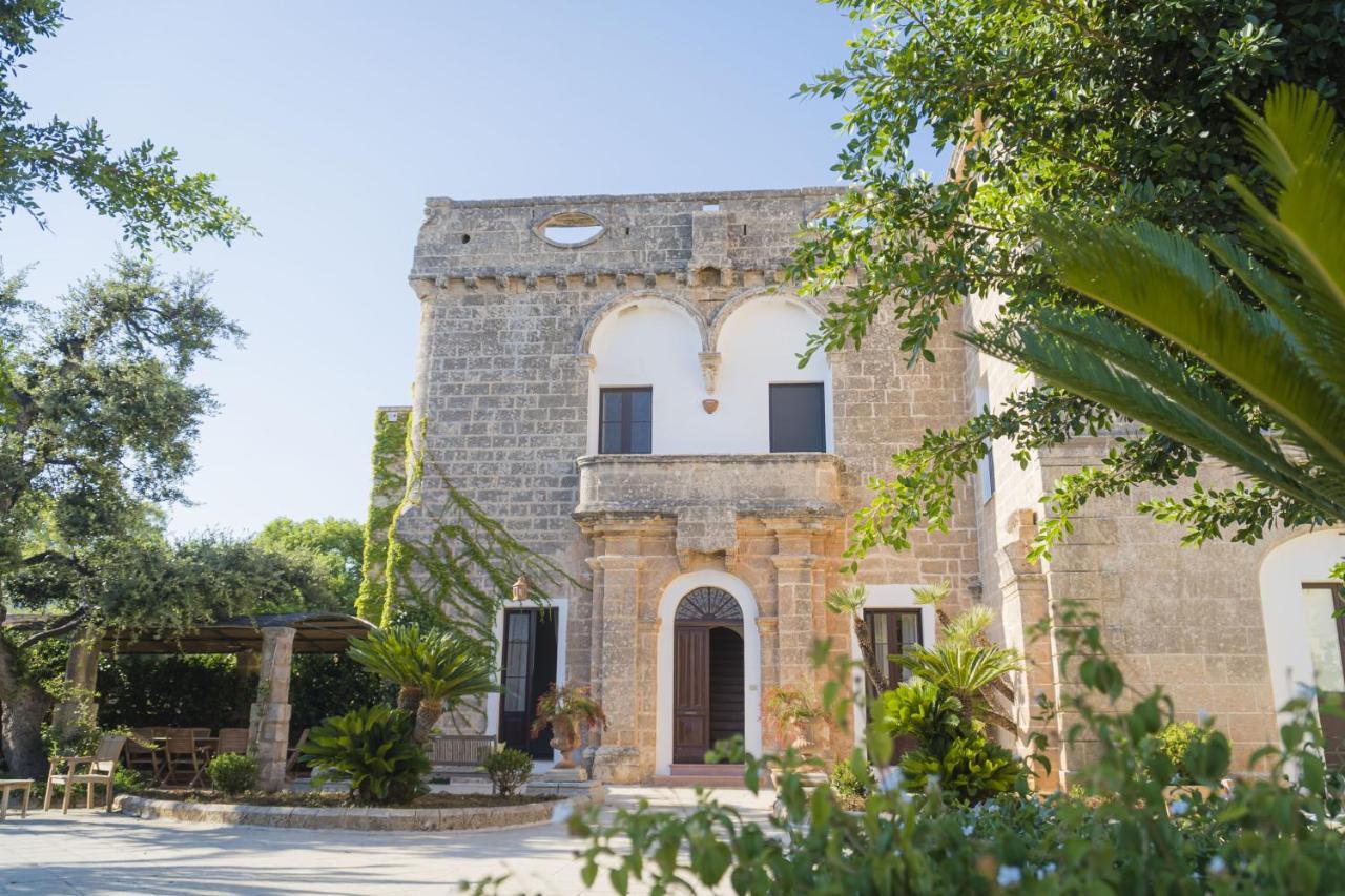 Villa Romasi Santa Maria di Leuca Exteriör bild