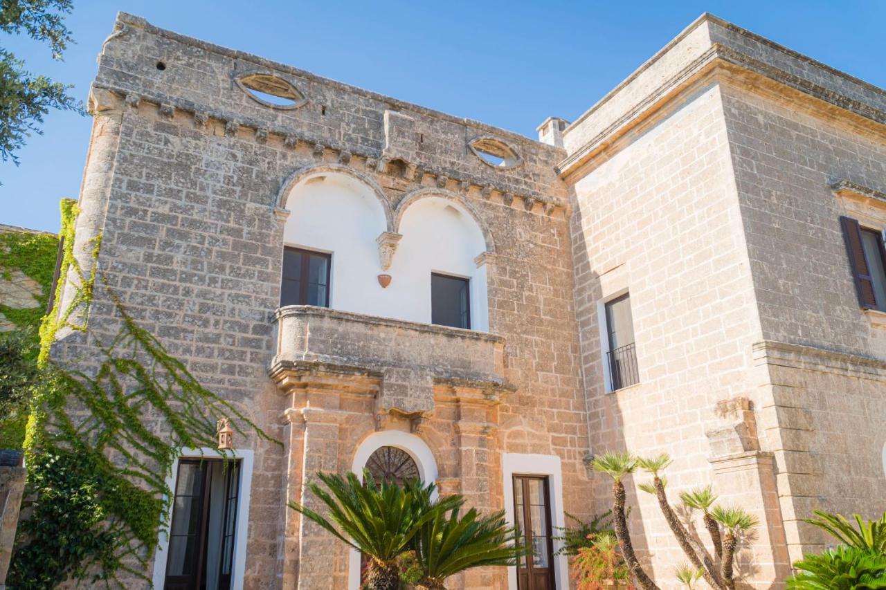 Villa Romasi Santa Maria di Leuca Exteriör bild