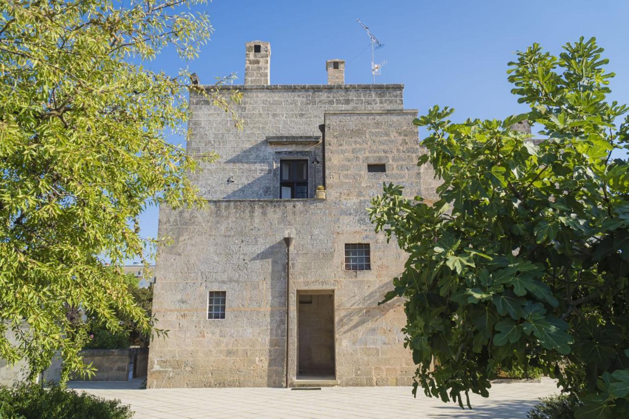 Villa Romasi Santa Maria di Leuca Exteriör bild