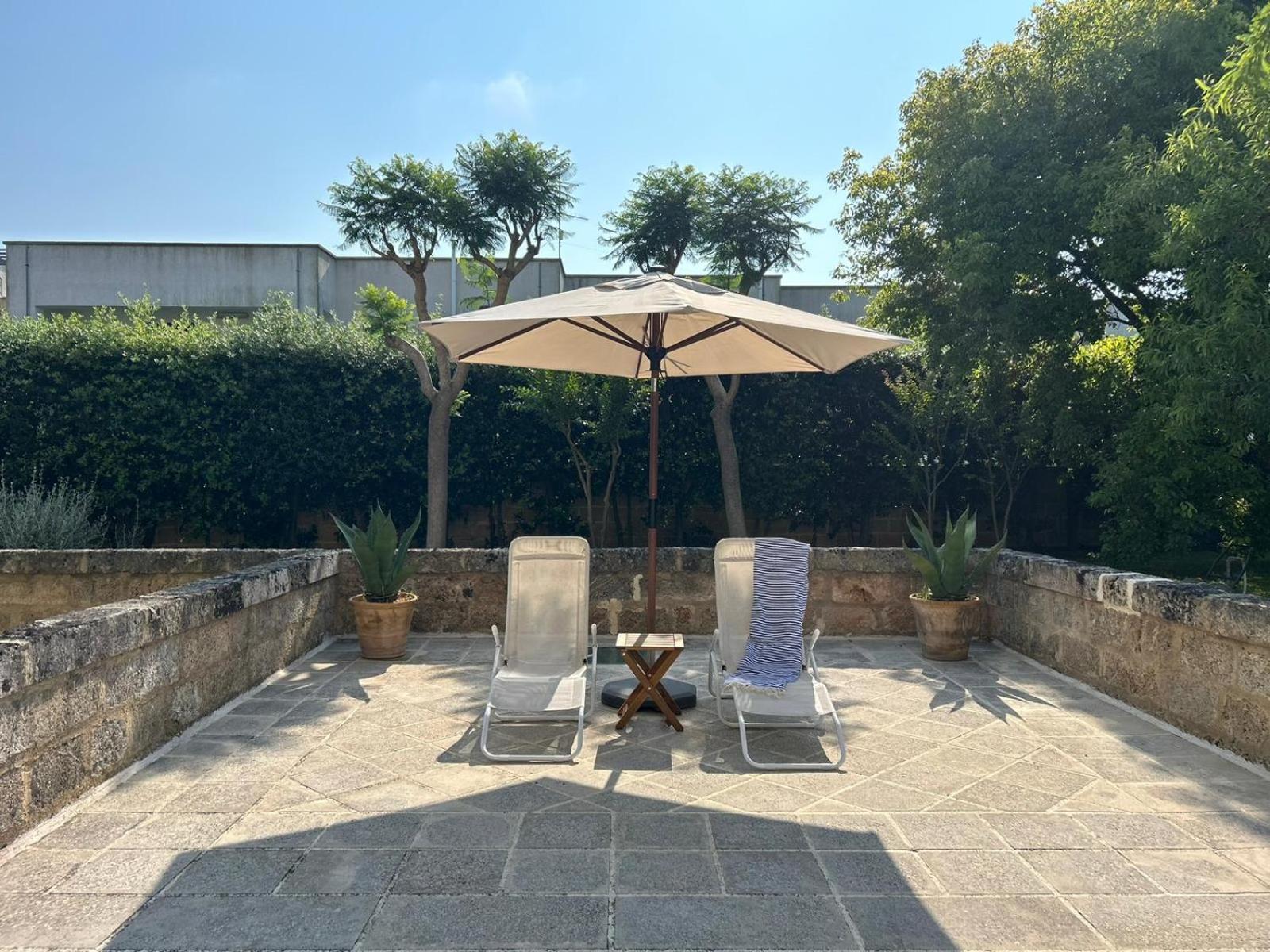 Villa Romasi Santa Maria di Leuca Exteriör bild