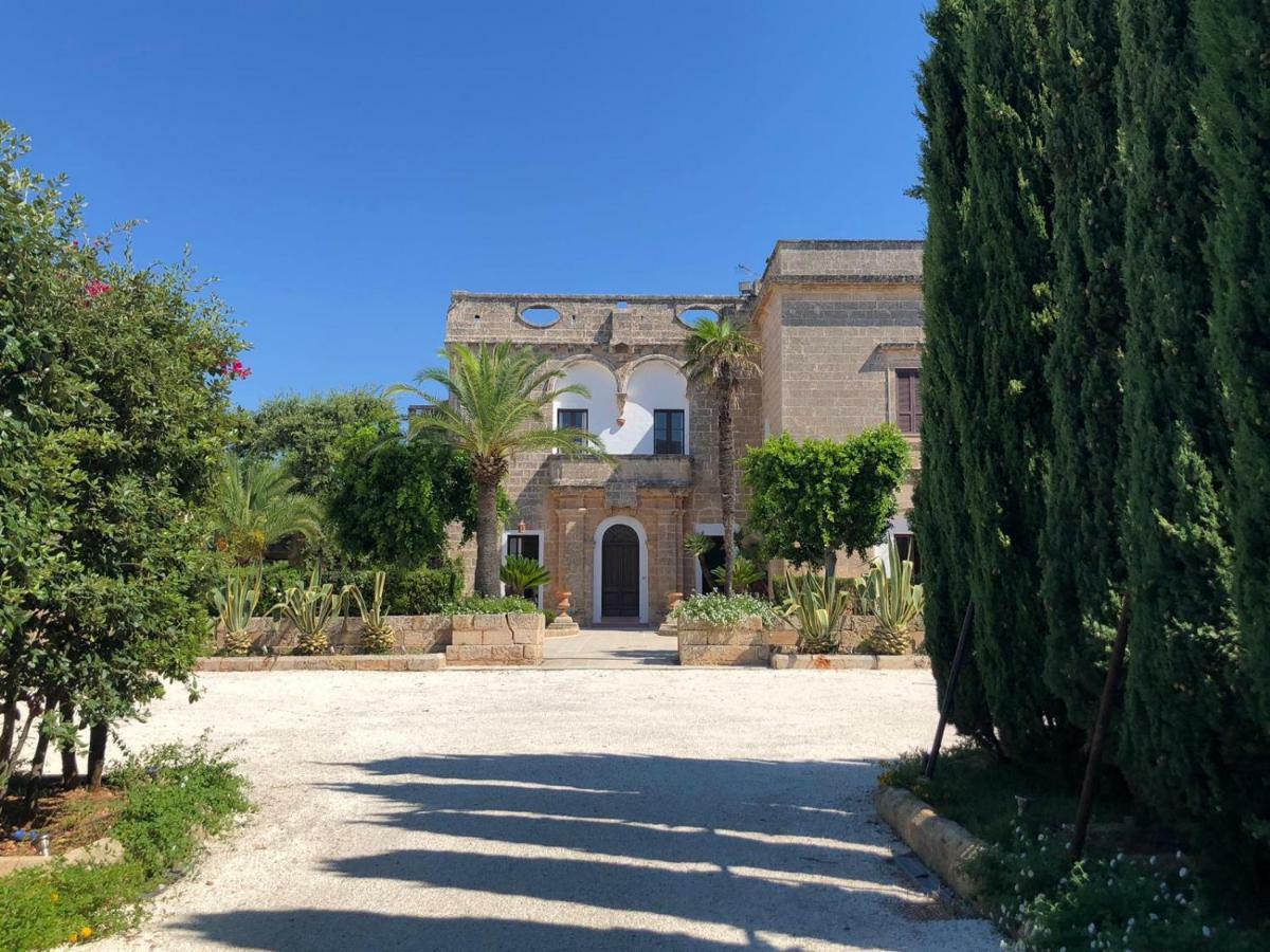 Villa Romasi Santa Maria di Leuca Exteriör bild
